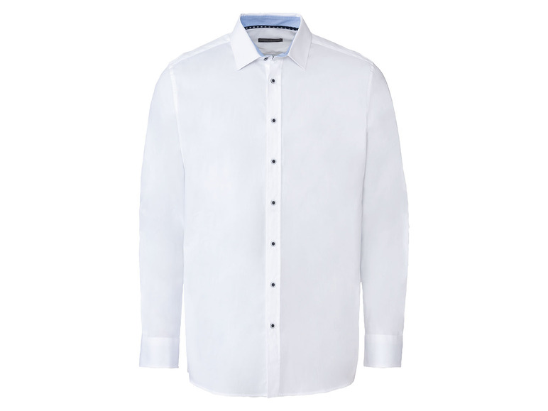 Pełny ekran: NOBEL LEAGUE® Koszula biznesowa męska, super slim fit, biała - zdjęcie 1