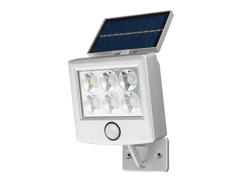 Reflektor solarny LED z czujnikiem ruchu
