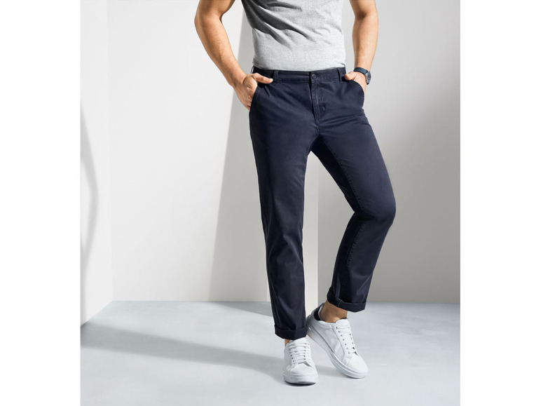 Pełny ekran: LIVERGY Spodnie chino męskie, straight fit - zdjęcie 6