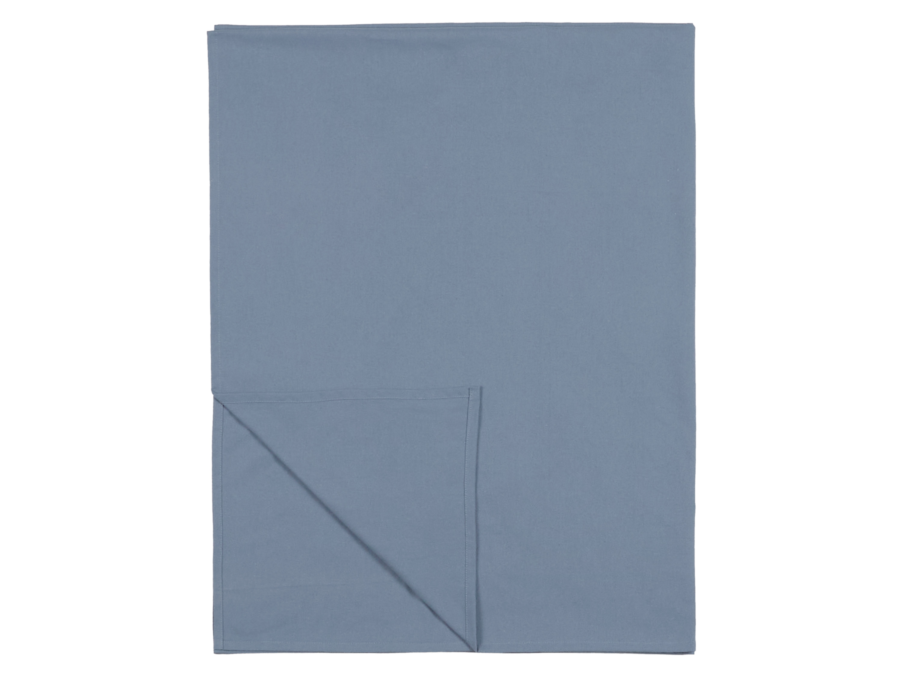 LIVARNO® Obrus z bawełny, 120 x 160 cm (Niebieski)