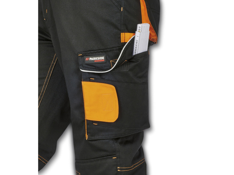 Pełny ekran: PARKSIDE PERFORMANCE® Spodnie robocze męskie - zdjęcie 16