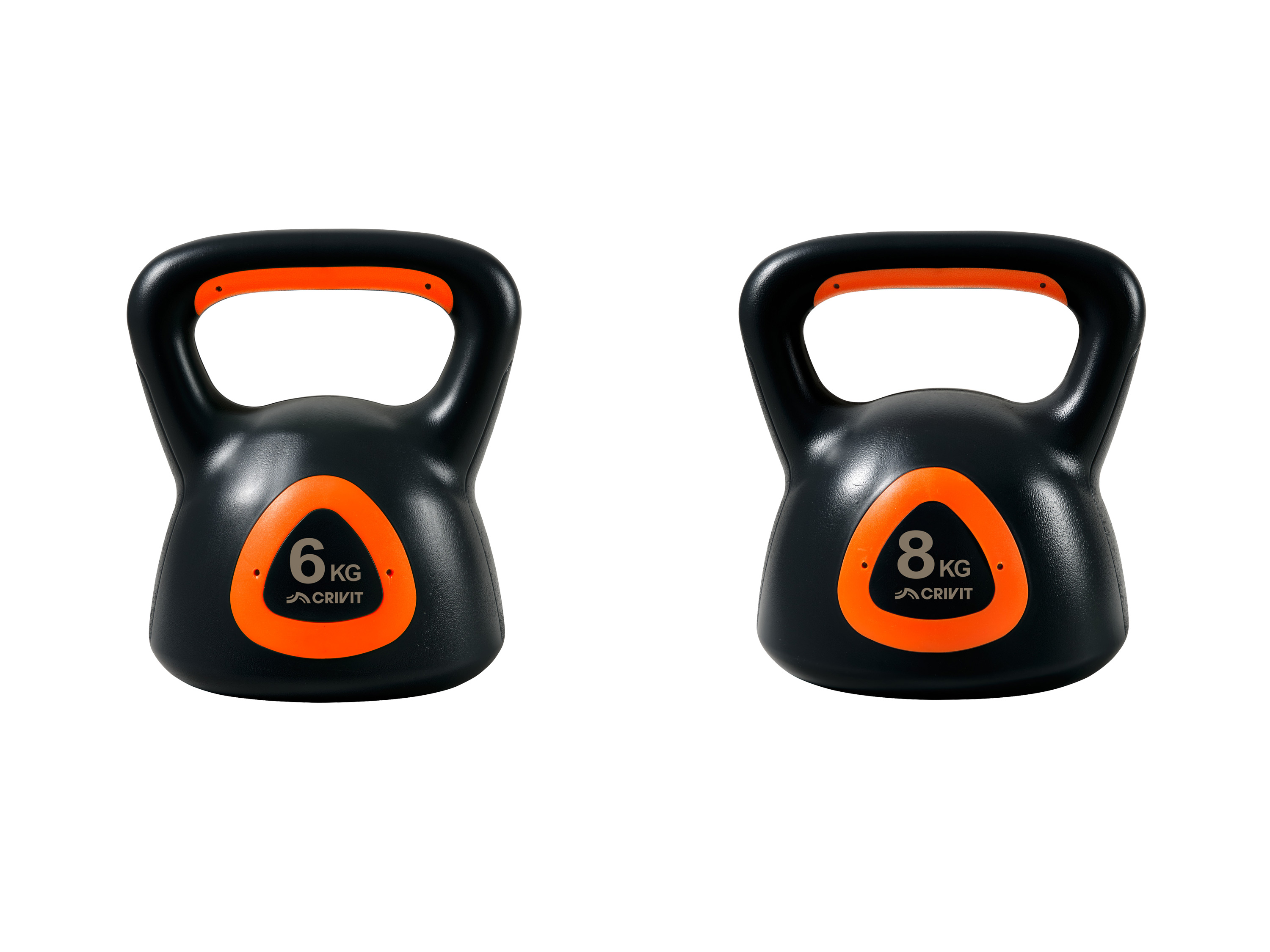 CRIVIT Kettlebell, 6 kg lub 8 kg