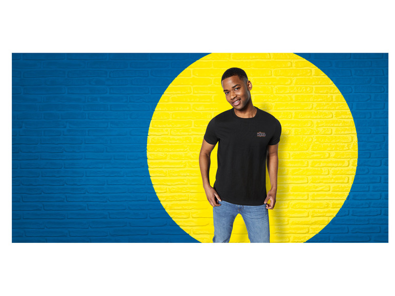 Pełny ekran: LIVERGY® T-shirt męski bawełniany z kolekcji Lidl - zdjęcie 6