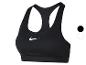 Czarna sportowa bielizna Nike.