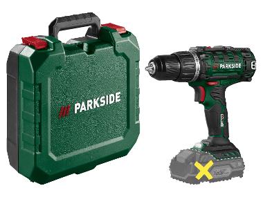 PARKSIDE® Akumulatorowa wiertarkowkrętarka 20 V, PBSA 20-Li I9 (bez akumulatora i ładowarki)