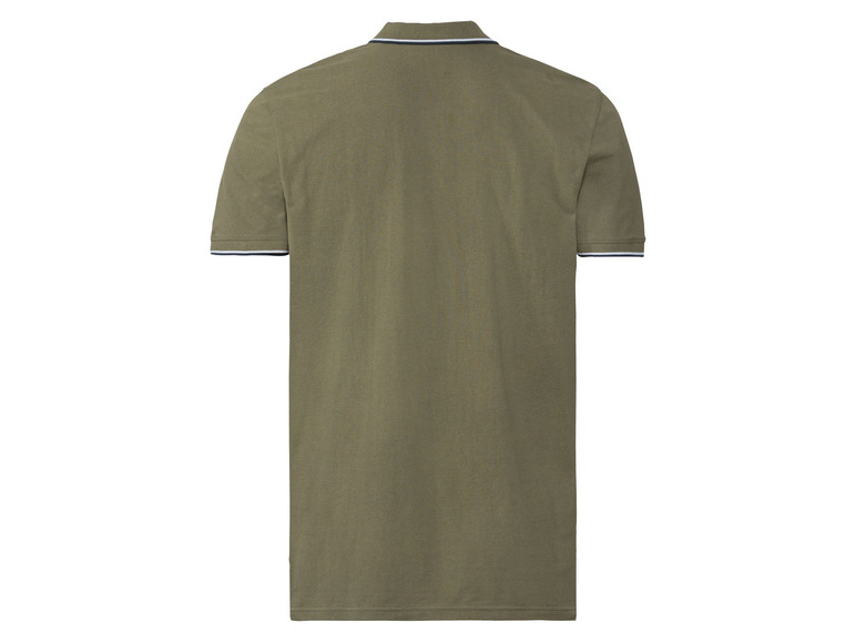 Pełny ekran: LIVERGY T-shirt polo męski z bawełną - zdjęcie 7