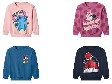 Bluza dresowa dziecięca z bawełną
