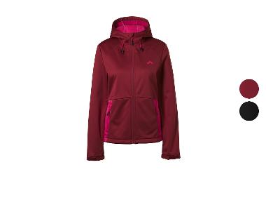 CRIVIT Kurtka softshell z kapturem damska