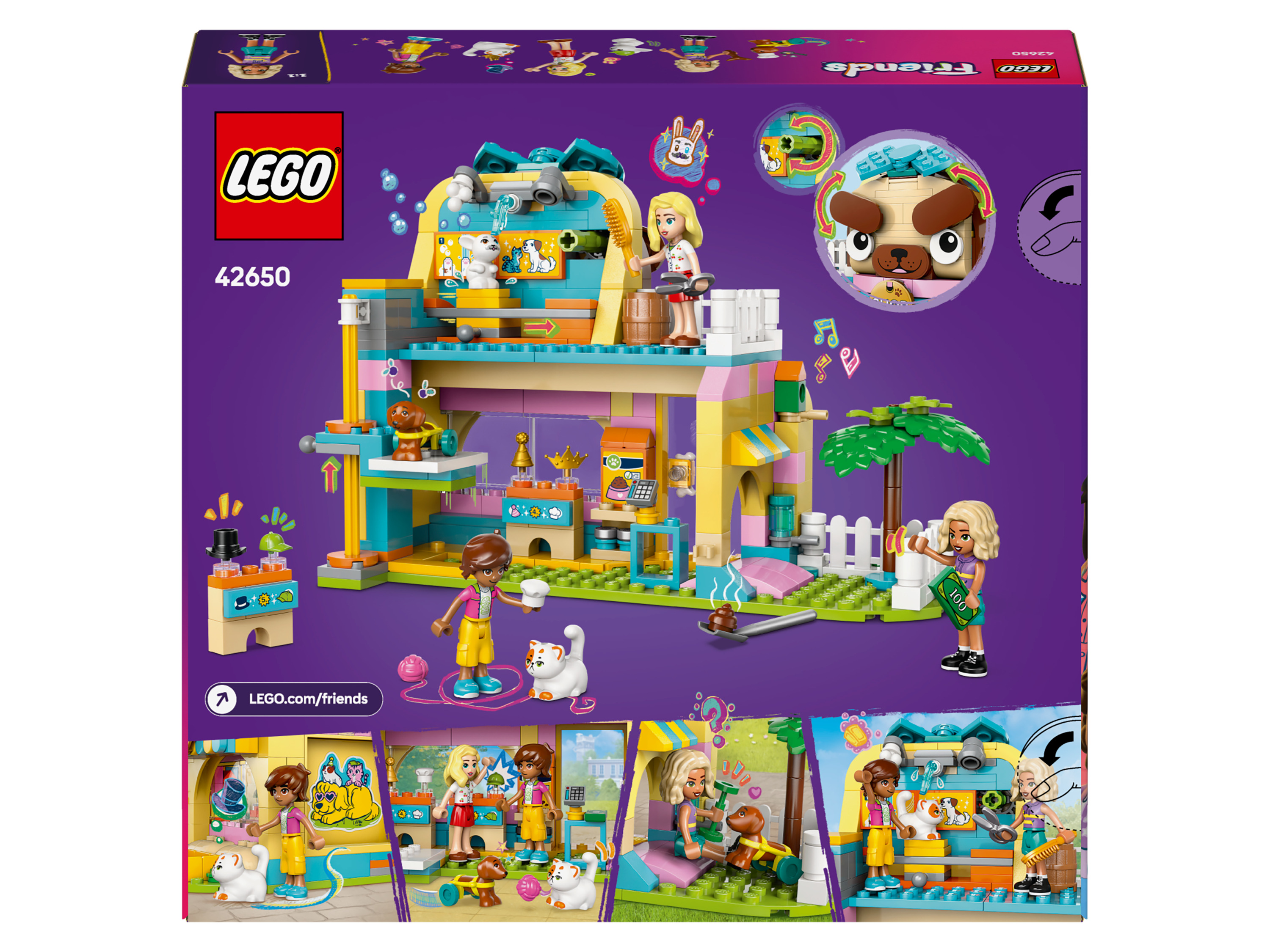 LEGO® Friends Zestaw klocków LEGO® 42650 Sklep z akcesoriami dla zwierząt