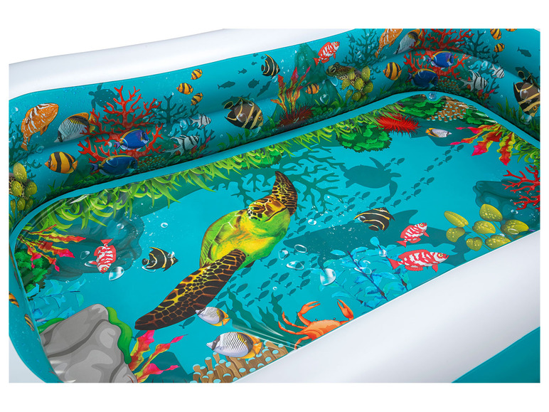 Pełny ekran: Bestway Basen rodzinny Family Pool 3D Adventure, 262 x 175 x 51 cm, prostokątny - zdjęcie 10