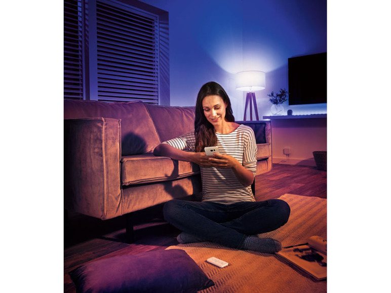 Pełny ekran: LIVARNO home Żarówka LED kolorowa, z technologią Zigbee 3.0 - zdjęcie 16