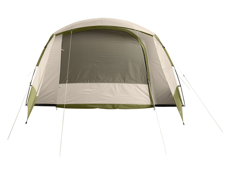 Przyciemniony namiot kempingowy 5-osobowy, z 2 kabinami; Przyciemniony namiot kempingowy 5-osobowy, z 2 kabinami