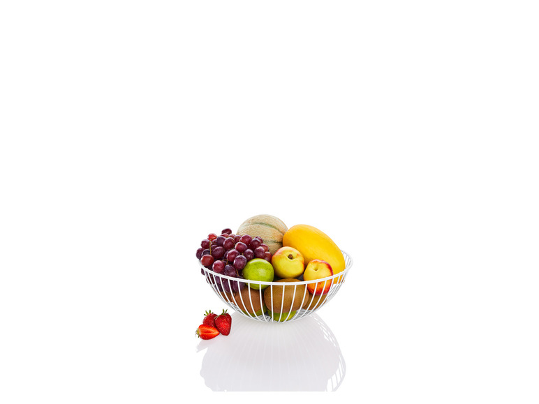 Pełny ekran: ERNESTO® Etażerka lub Zestaw koszyków na owoce, ze stali - zdjęcie 12