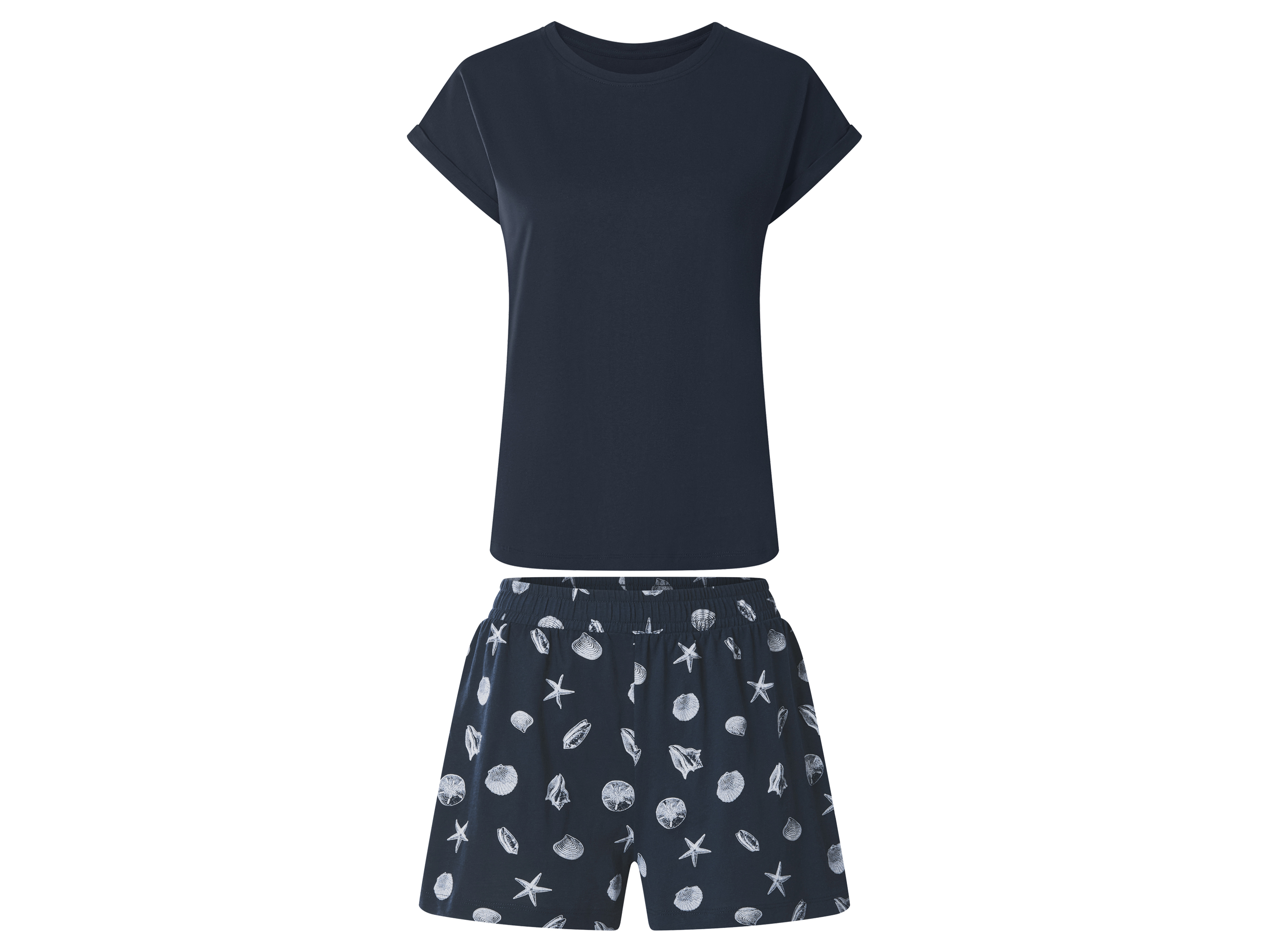 esmara® Piżama damska z bawełny 