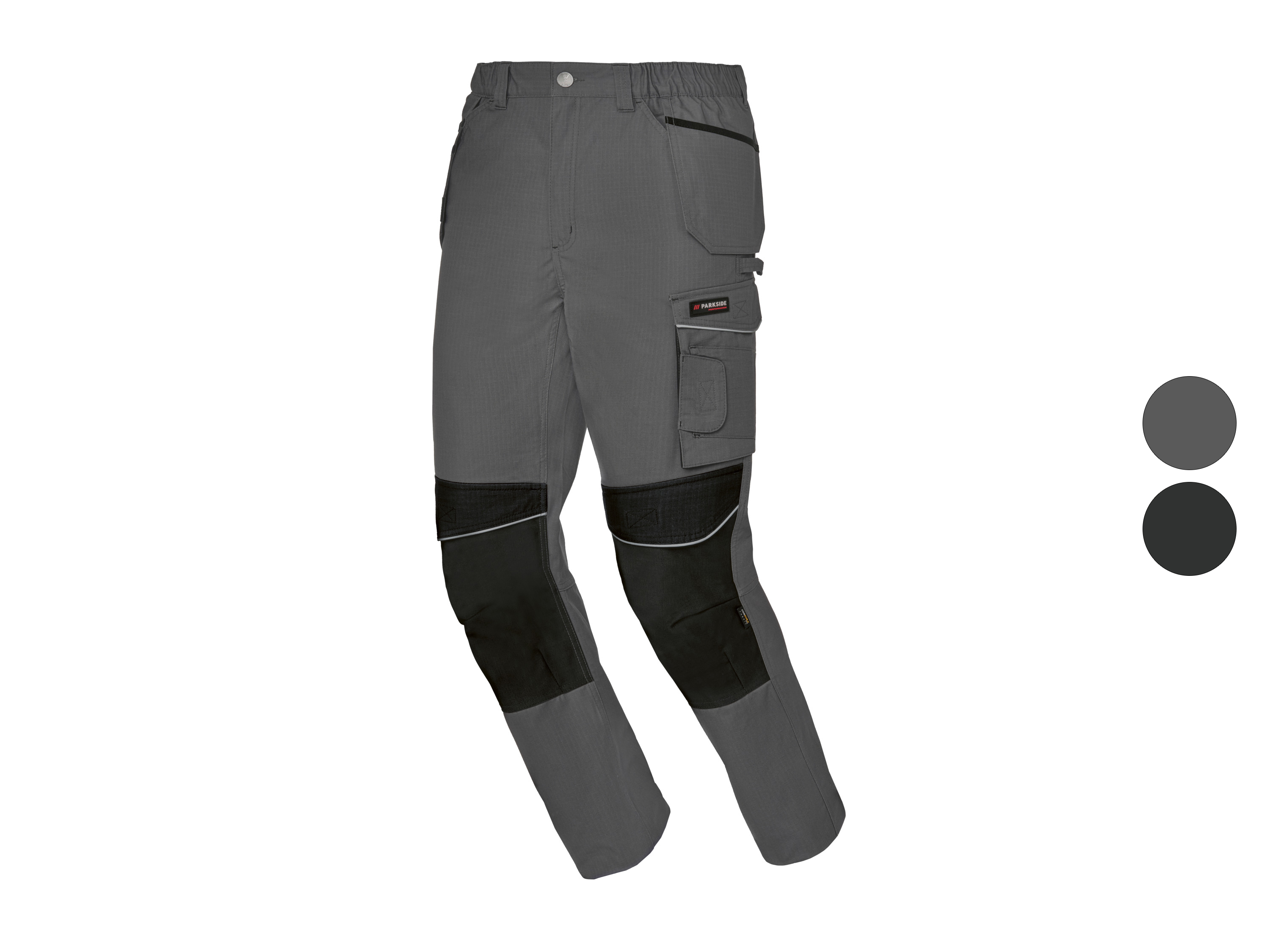 PARKSIDE PERFORMANCE® Spodnie robocze męskie Ripstop