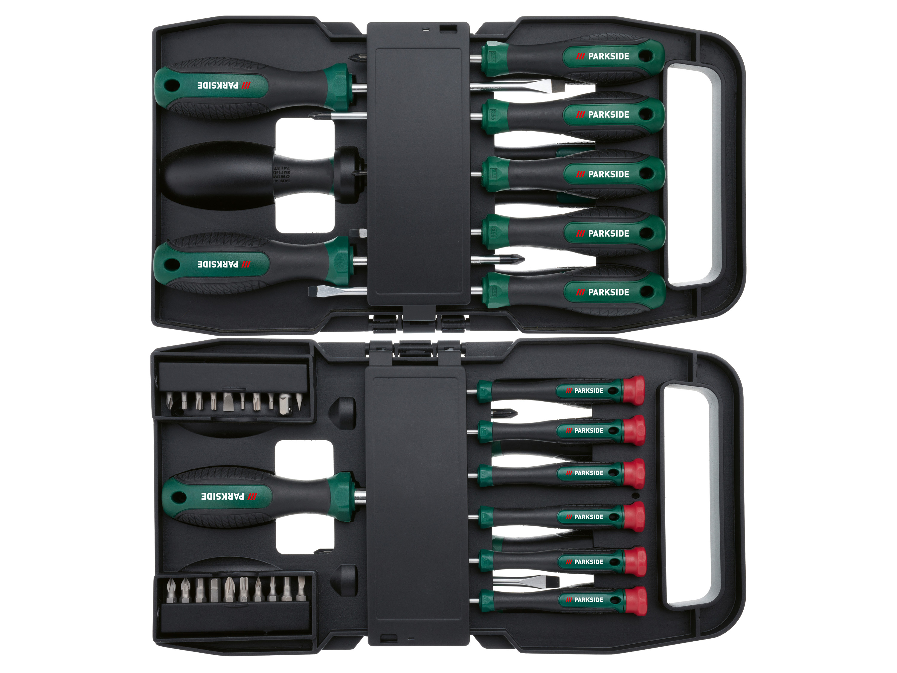 PARKSIDE® Zestaw śrubokrętów, 37 elementów