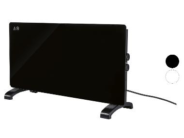 TRONIC® Szklany konwektor grzewczy »TGH 2000 B4«