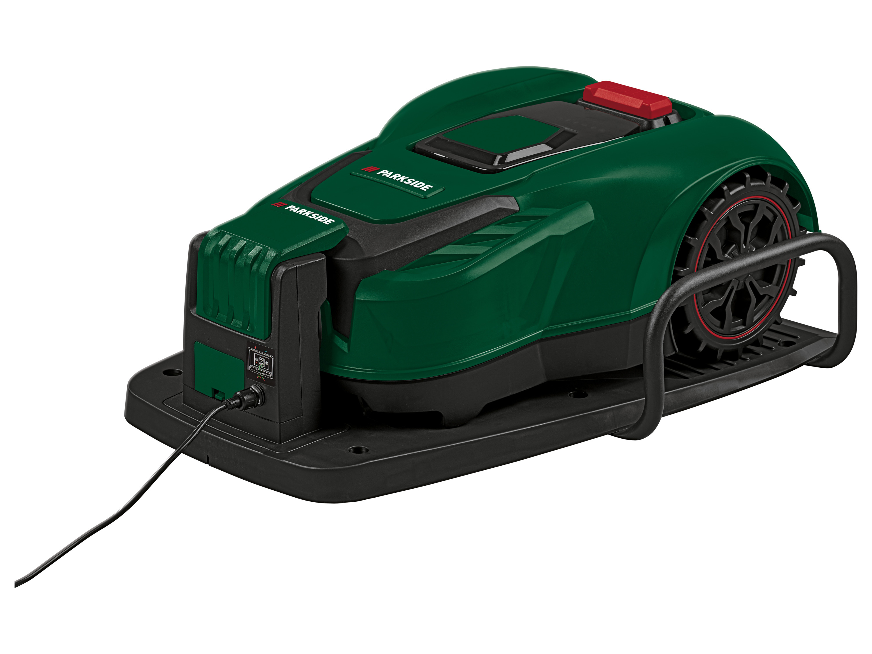 PARKSIDE® Robot koszący Smart z aplikacją, 20 V, PAMRS 1000 A1 (z akumulatorem i stacją ładującą)
