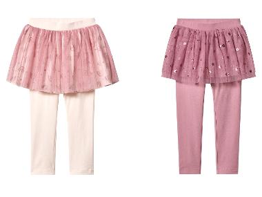 lupilu® Spódniczka tiulowa z legginsami