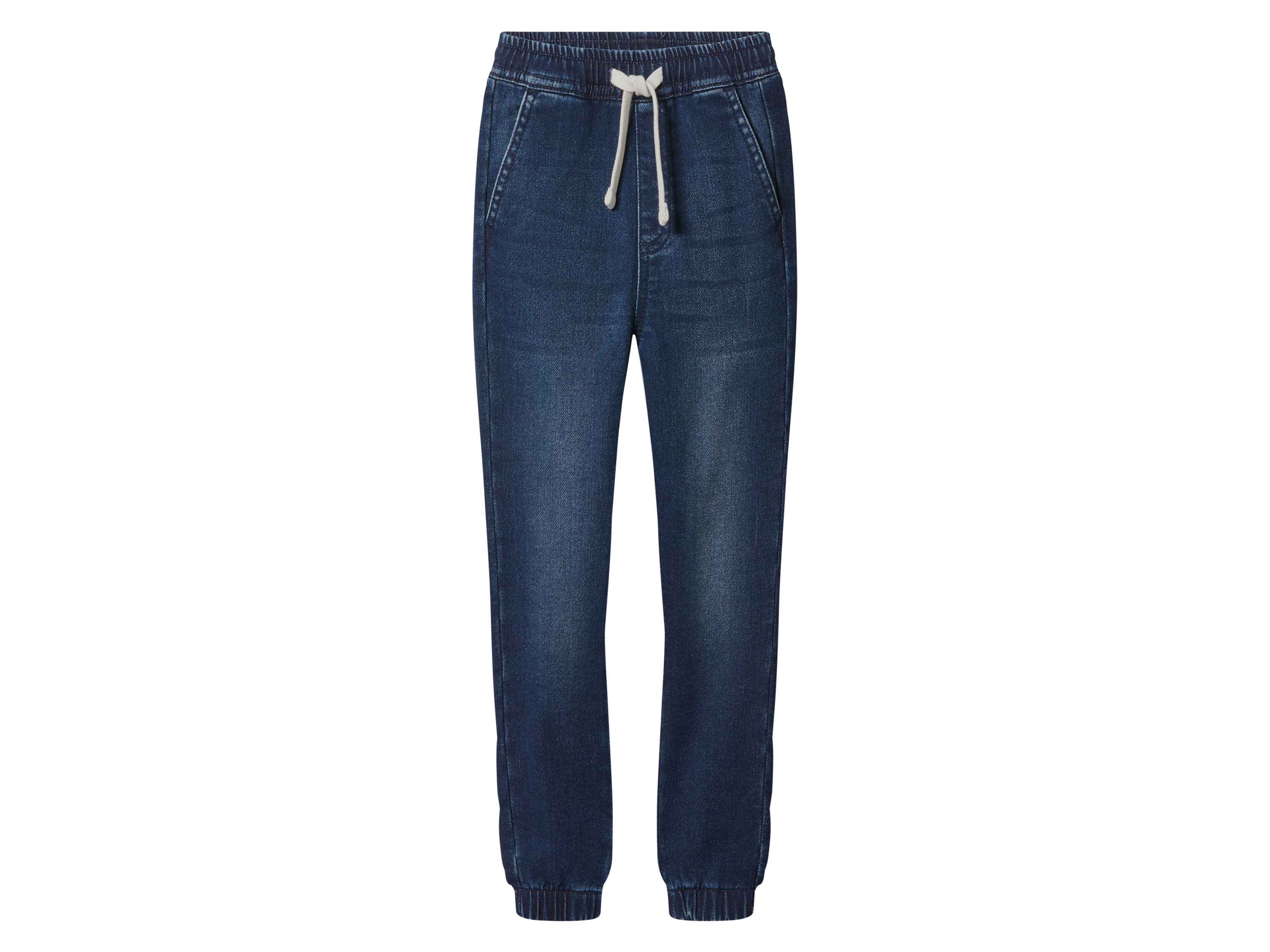 lupilu® Joggery jeansowe dziecięce (Ciemnoniebieski, 110/116)
