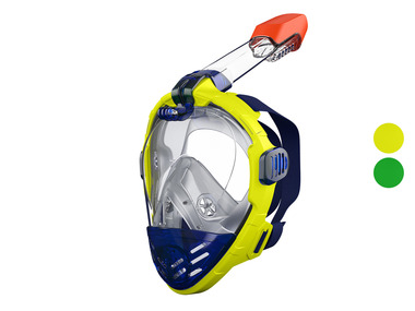 CRIVIT Maska do snorkelingu pełnotwarzowa z fajką