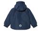Niebieska kurtka z kapturem dla dzieci.