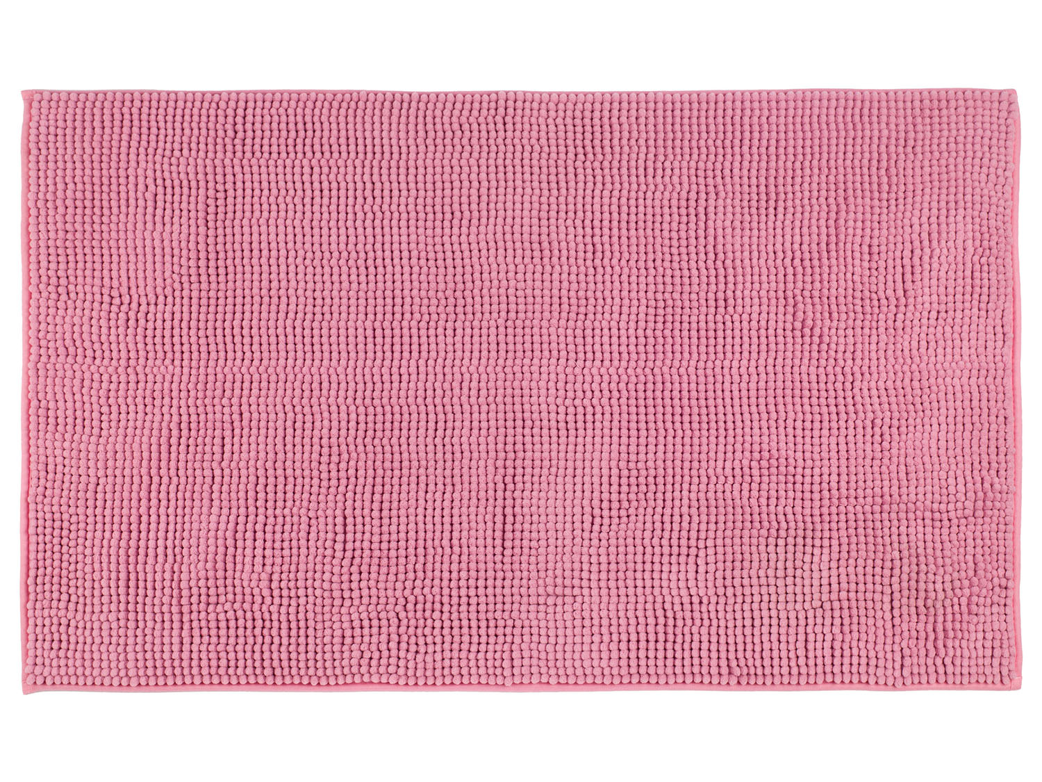 GÖZZE Dywanik łazienkowy z szenili, 70 x 120 cm (Różowy)