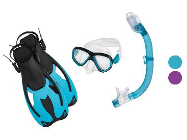 CRIVIT Zestaw do nurkowania i snorkelingu dla dzieci