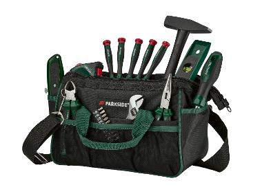 PARKSIDE® Zestaw narzędzi w torbie, 23 elementy