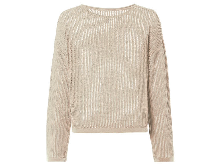 Sweter damski z okrągłym dekoltem
