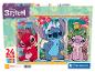 Puzzle Disney Stitch z 24 elementów od Clementoni.