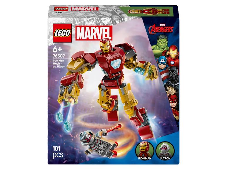 76307 Mech Iron Mana kontra Ultron