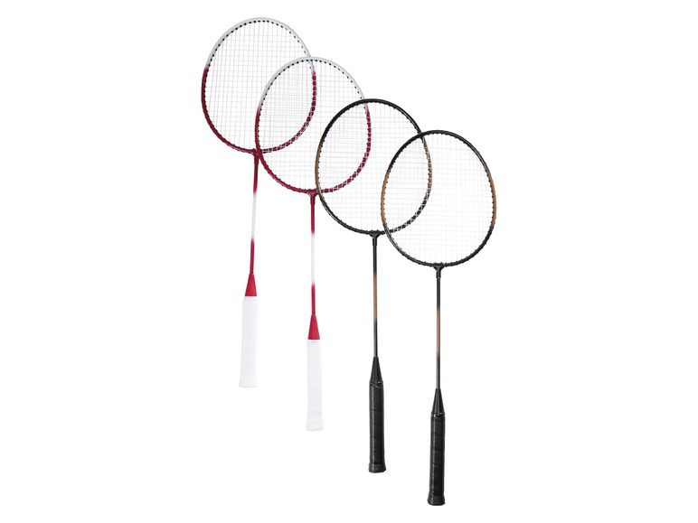 Pełny ekran: CRIVIT Zestaw do badmintona z siatką, dla 4 graczy - zdjęcie 3