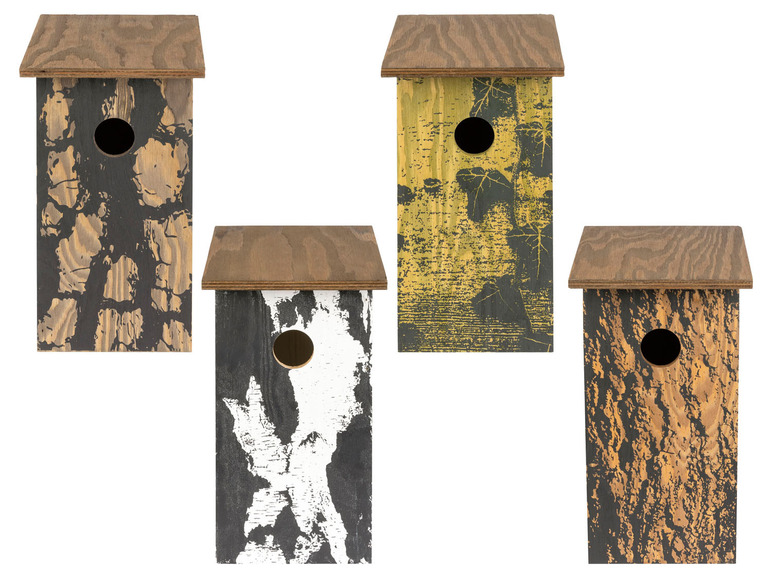 Pełny ekran: dobar Budka lęgowa dla ptaków Las Teutoburski, z drewna - zdjęcie 1