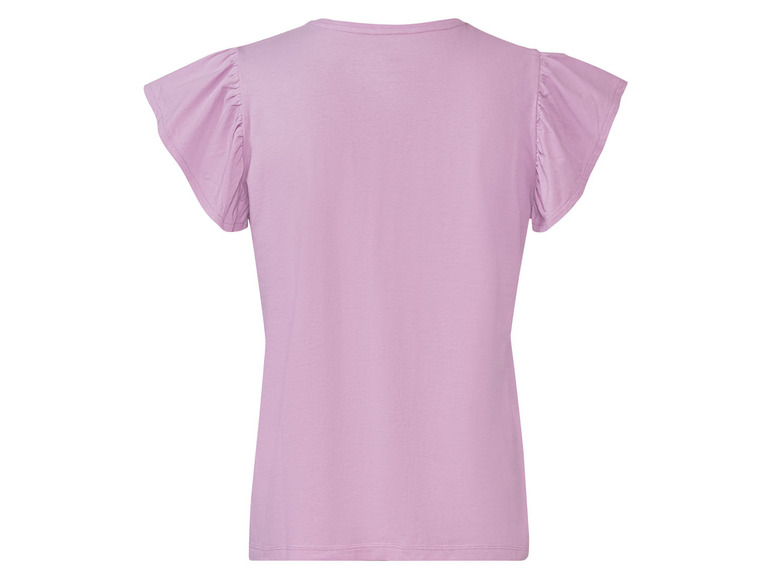 Pełny ekran: esmara® T-shirt damski z bawełny, lekko taliowany - zdjęcie 8