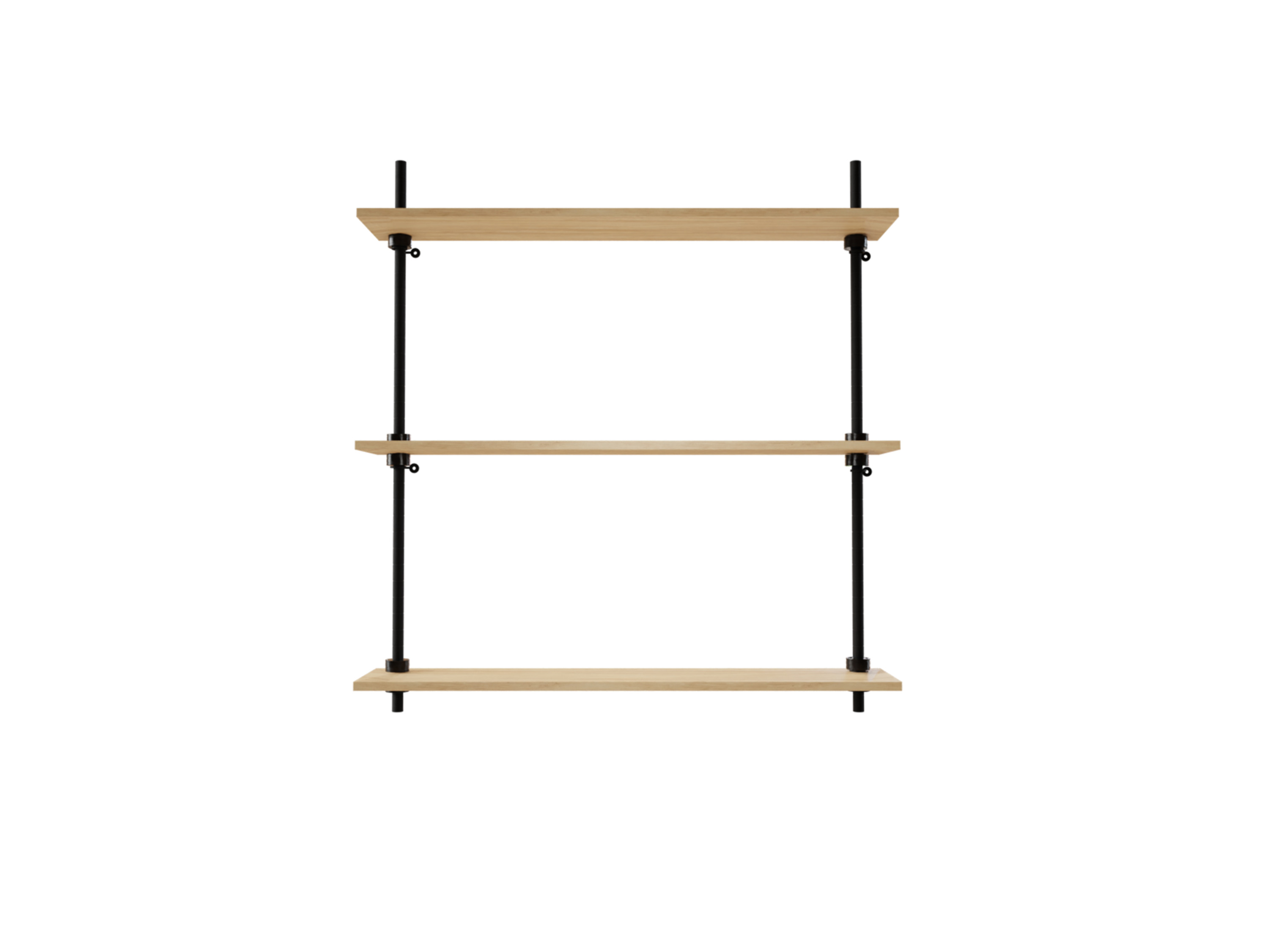 AR SHELVING Regał ścienny DECO (92,5x85x17,5 cm)