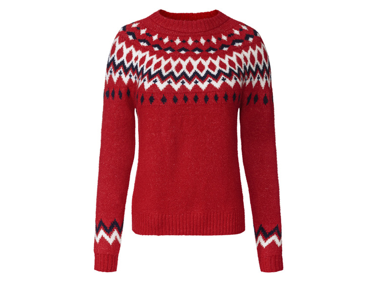 Pełny ekran: esmara® Sweter damski w stylu norweskim - zdjęcie 8