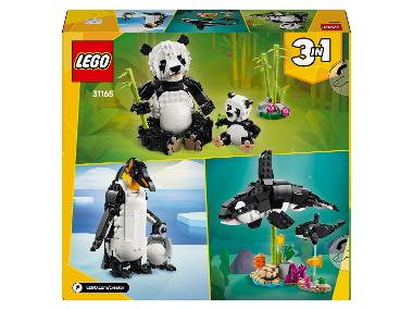 LEGO® Creator Zestaw klocków LEGO® 31165 Dzikie zwierzęta: Rodzina pand