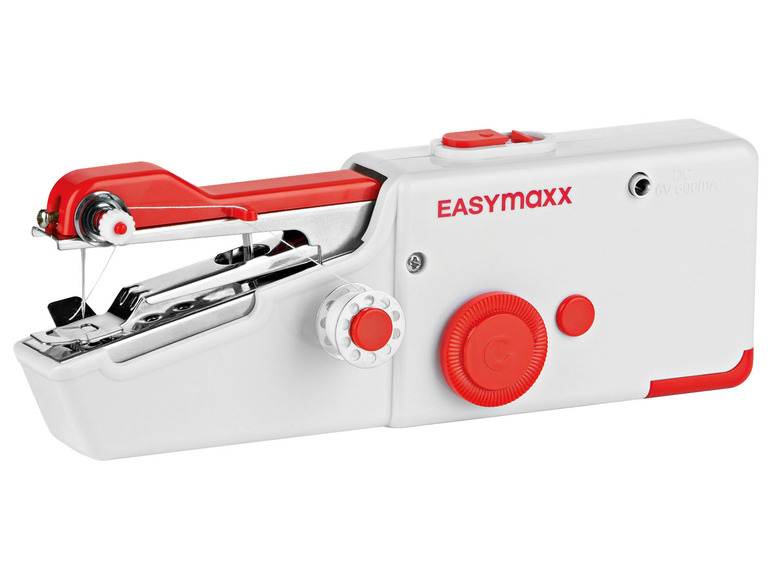 Pełny ekran: EASYmaxx Ręczna maszyna do szycia, 9 elementów - zdjęcie 2
