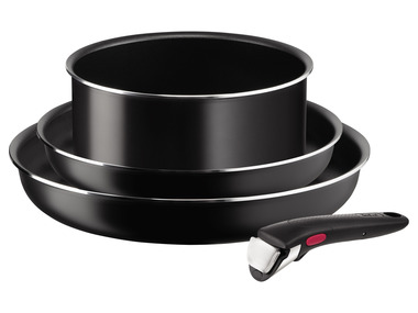 TEFAL Zestaw patelni i garnków INGENIO ESSENTIAL, 4 elementy