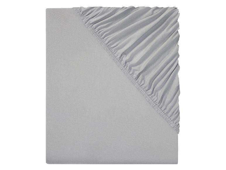 Komplet prześcieradeł z dżerseju z gumką, 180-200 x 200 cm