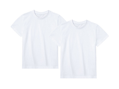 T-shirty dziecięce bawełniane, 2 sztuki