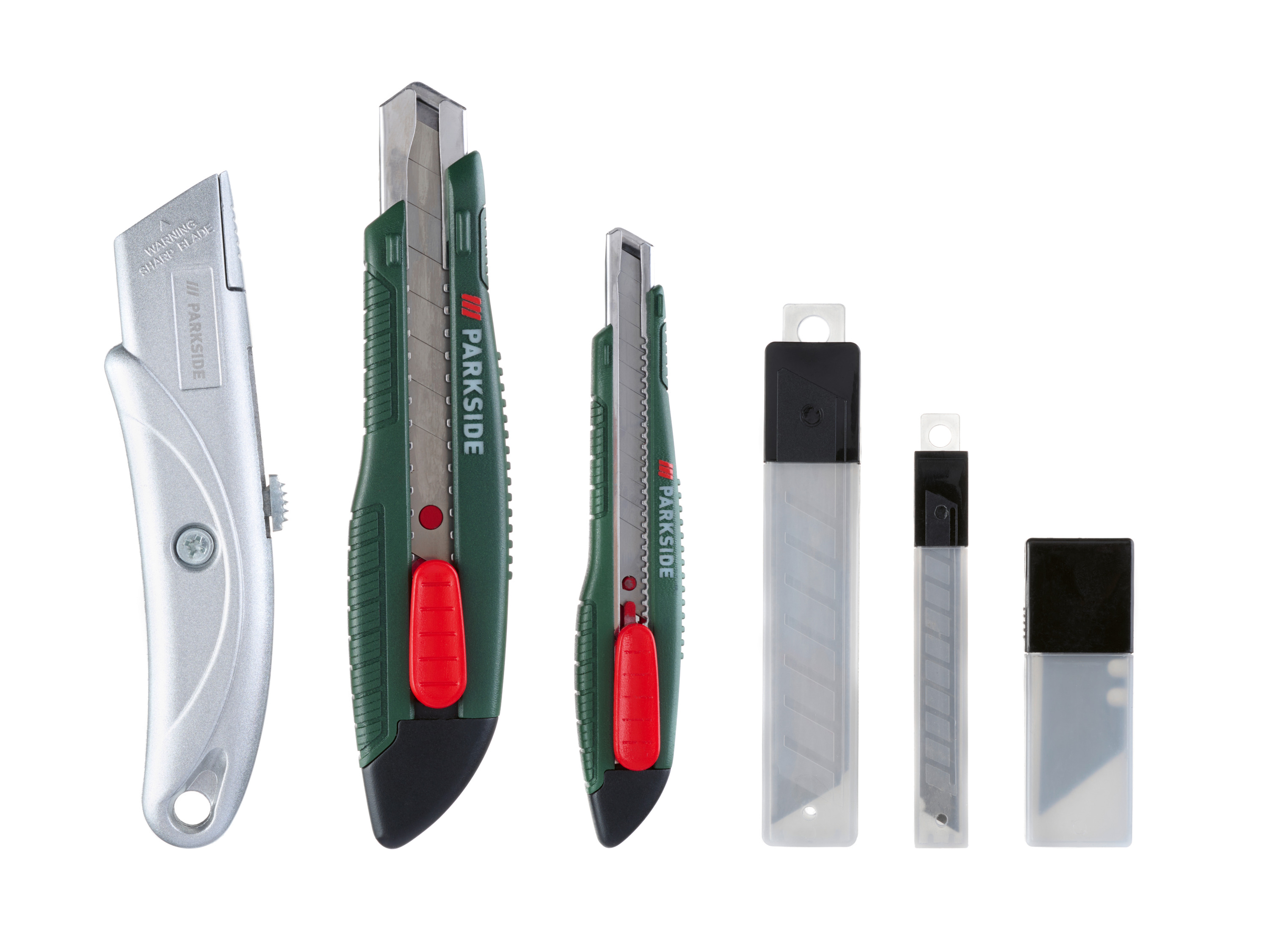 PARKSIDE® Zestaw noży, 33 elementy
