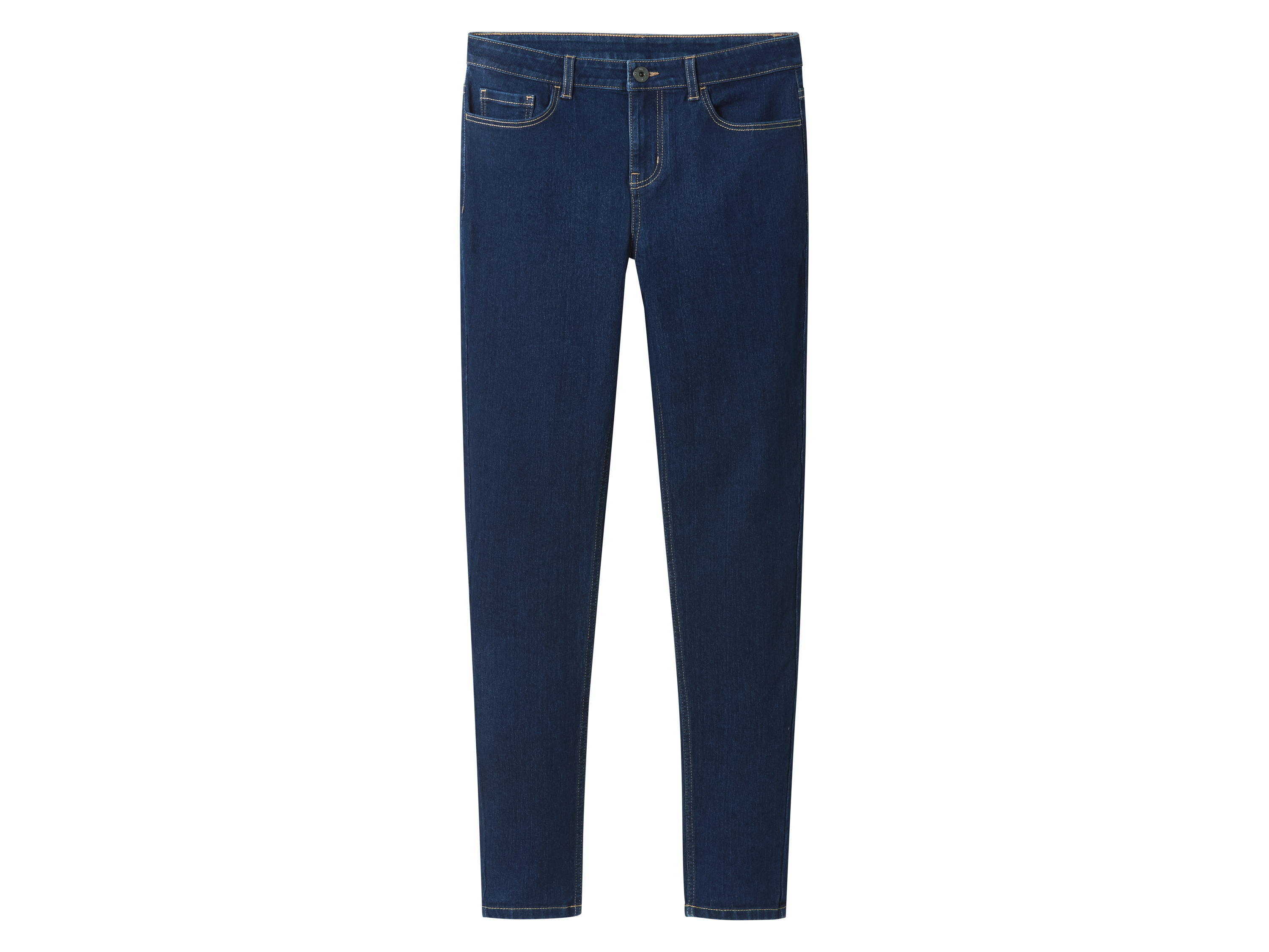 esmara® Jeansy damskie super skinny fit (Niebieski, 44)