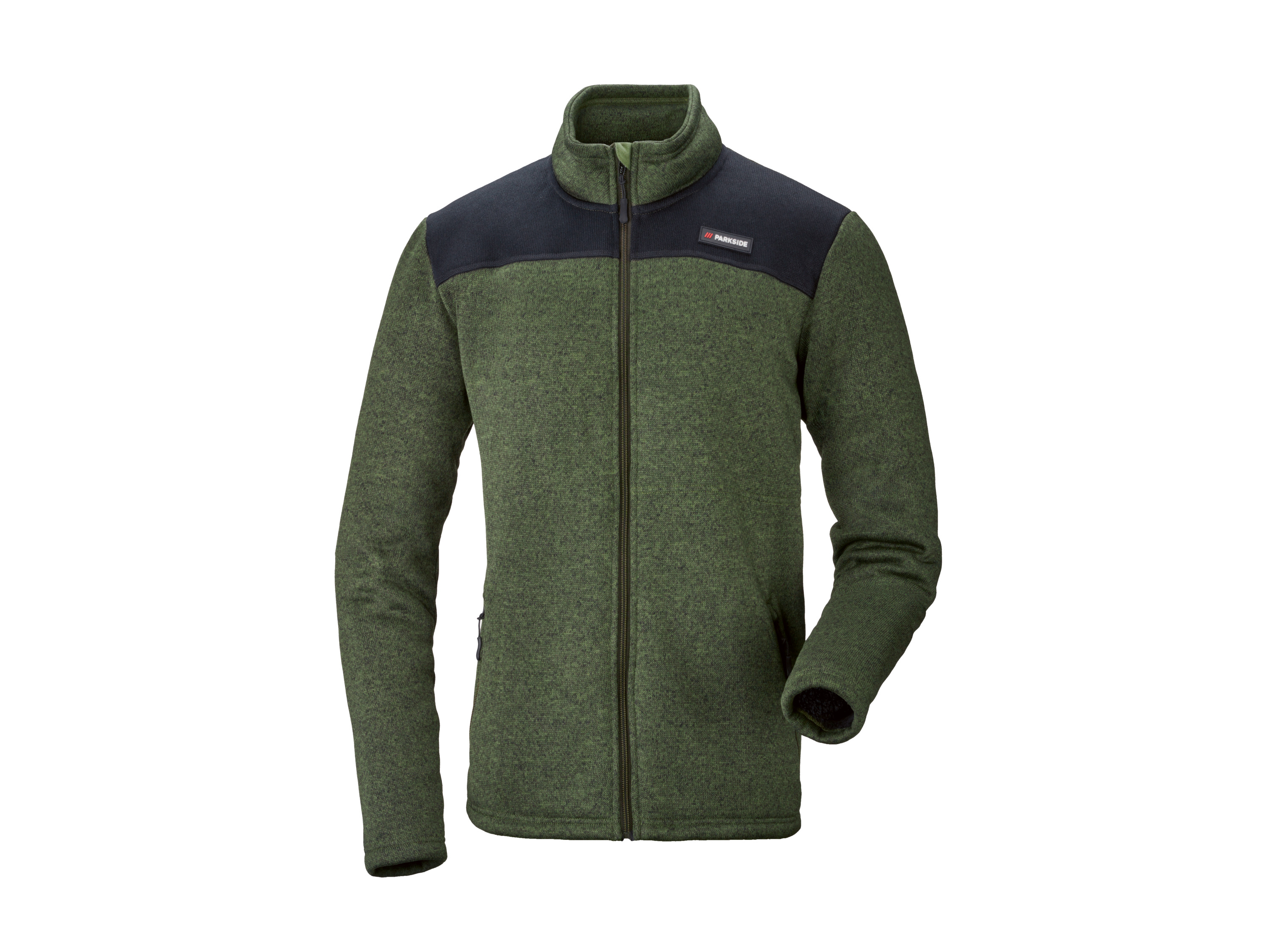 PARKSIDE® Kurtka polarowa męska (Khaki, XXL (60/62))