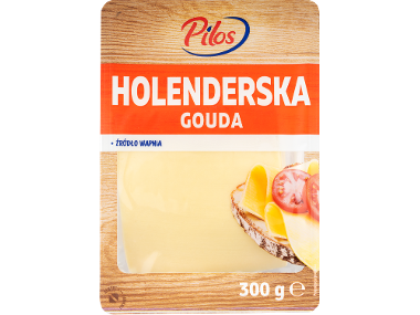 PILOS Holenderska gouda w plastrach
