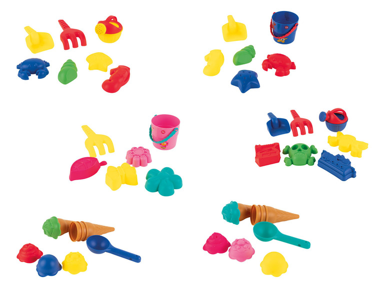 Pełny ekran: Playtive Zestaw foremek mini zabawek do piaskownicy - zdjęcie 1