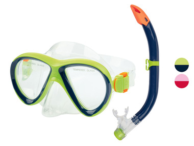 crivit Zestaw do snorkelingu (maska + fajka)