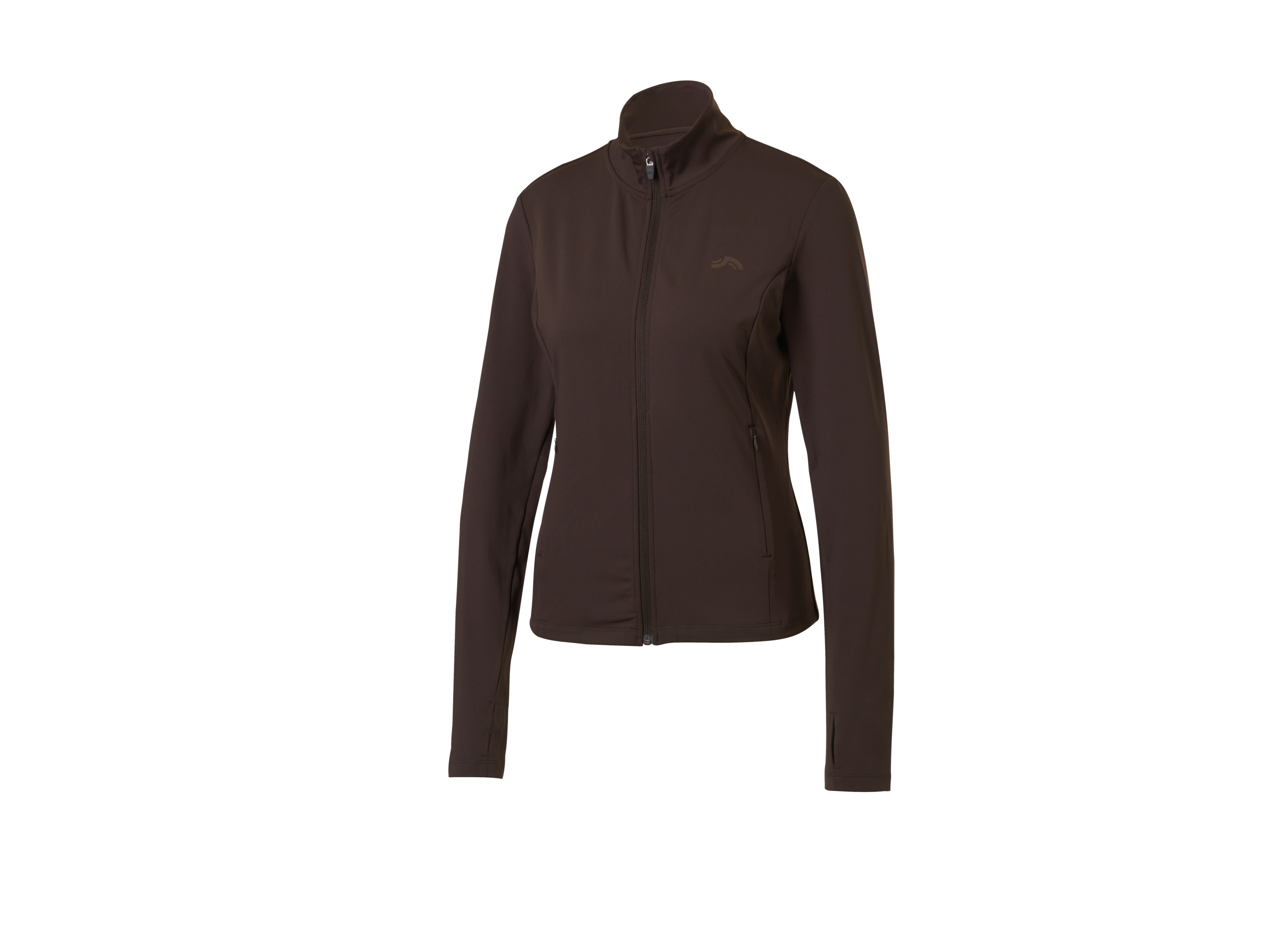 CRIVIT Kurtka treningowa damska (Brązowy, XS (32/34))