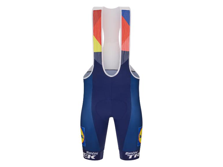 Spodenki kolarki na szelkach Team Lidl-Trek